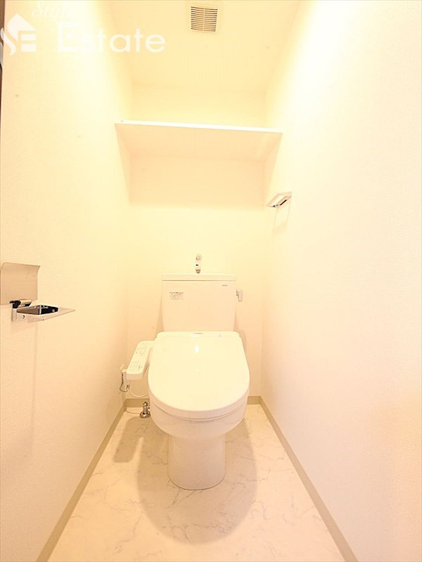 エステムコート名古屋黒川シャルマンのトイレ写真