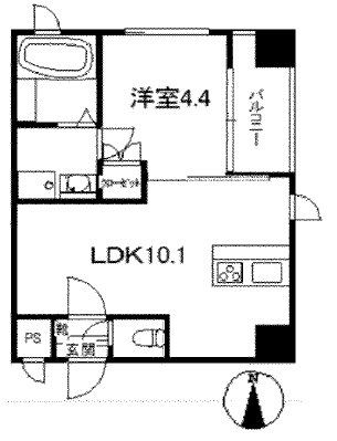 ロゼットIIの間取り写真