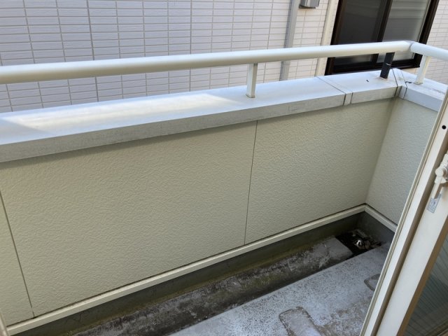 バルコニー　広々としたバルコニー♪