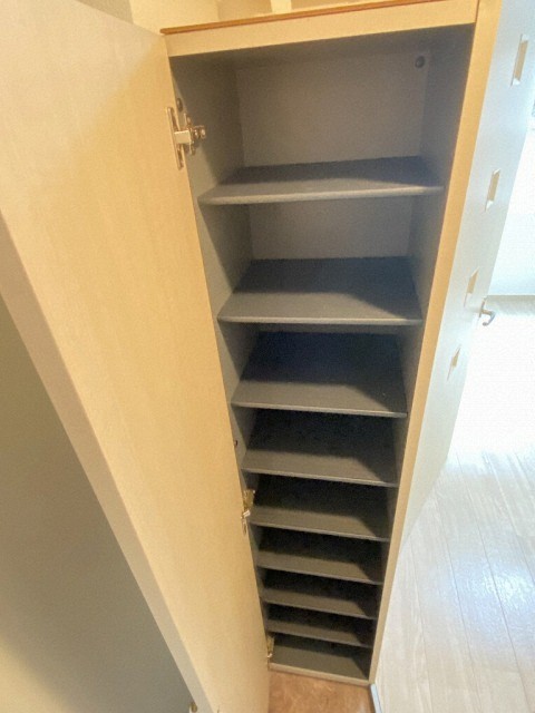 その他設備　大容量の下足入れがございます♪