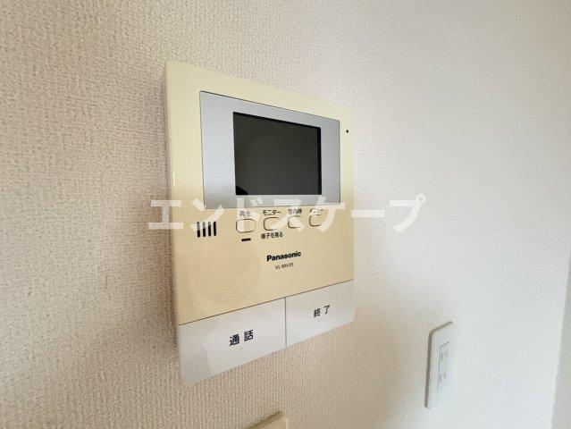 セキュリティ　カメラ付インターホン 高崎、前橋のお部屋探しはエンドスケープ
