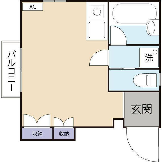 都営大江戸線 落合南長崎駅 徒歩7分 2階建 築20年の間取り写真