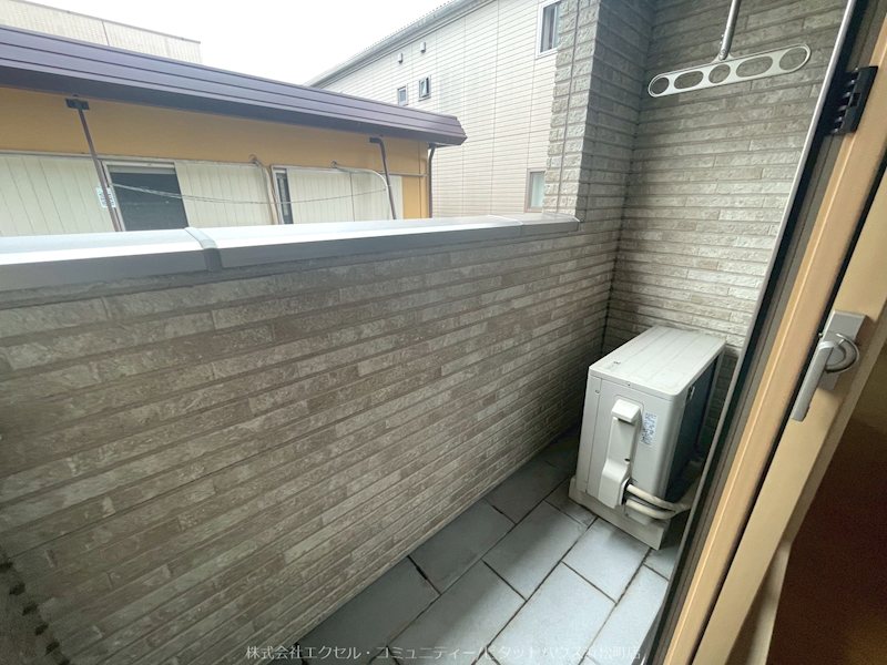 バルコニー　※同間取り別部屋の参考写真です。