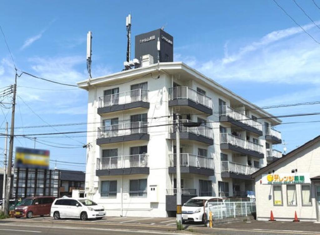 建物外観　「シャルム新田」外観写真