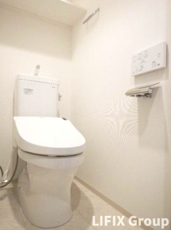 ガーラ・プレシャス東大島のトイレ写真