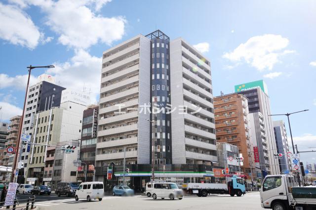 建物外観　ウィルテラスなんば南