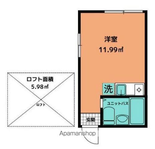ユナイト八景ニアスの杜の間取り写真