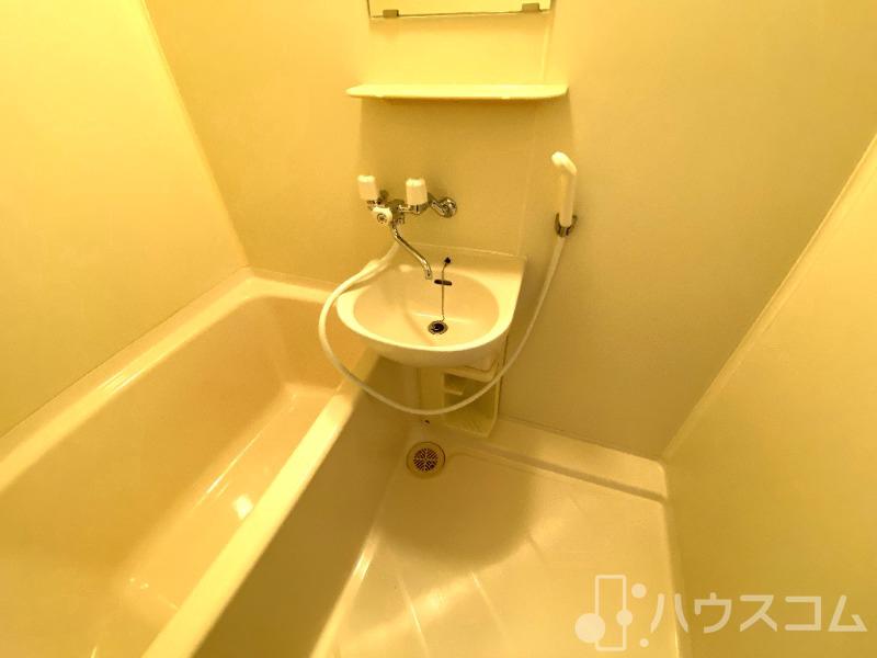 バス・シャワールーム　ゆっくり入れますよ＾＾