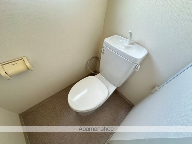 山本マンションのトイレ写真
