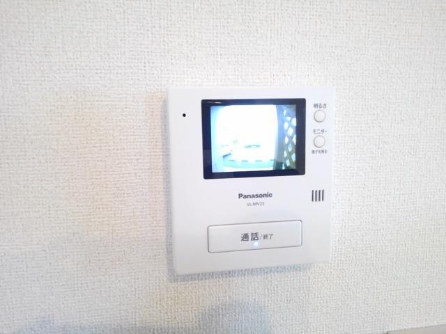 セキュリティ　TVインターホン付き♪