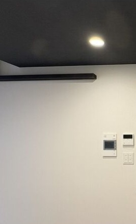 セキュリティ　写真は同マンションの他のお部屋のものです