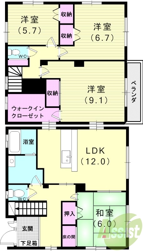 間取り図