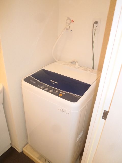 その他設備　洗濯機