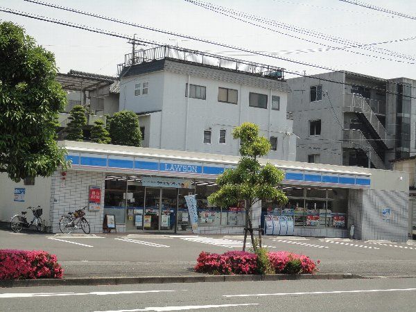 コンビニ　ローソン清水草薙杉道店（コンビニ）まで445m