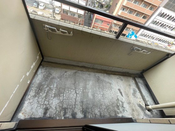 バルコニー　※別部屋の写真です