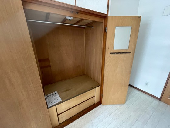 収納　※別部屋の写真です