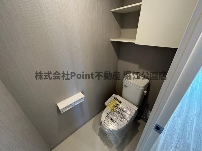 ＪＲ東西線 海老江駅 徒歩8分 8階建 築3年のトイレ写真