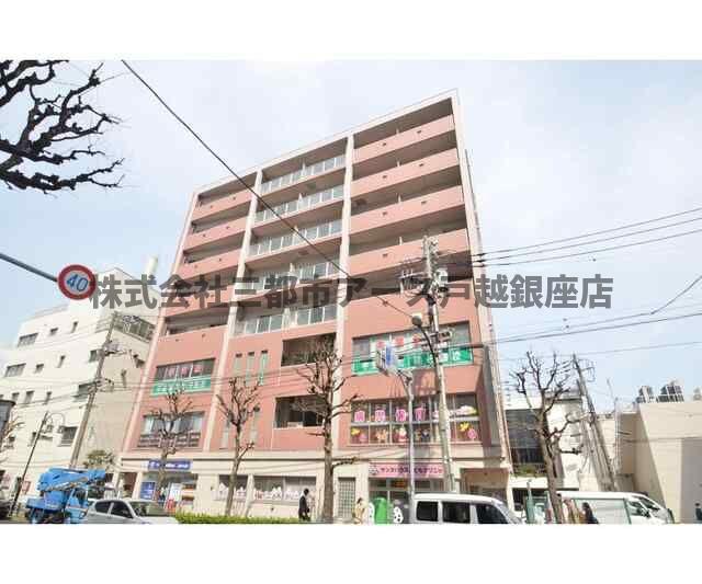 建物外観　サンタグリュス武蔵小山