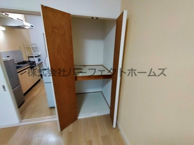 収納　こまごまとしたものを収納できそうですね