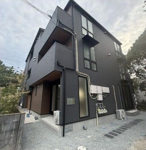 建物外観　外はこのようになっています
