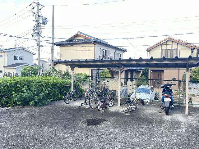 その他共有部分　駐輪場