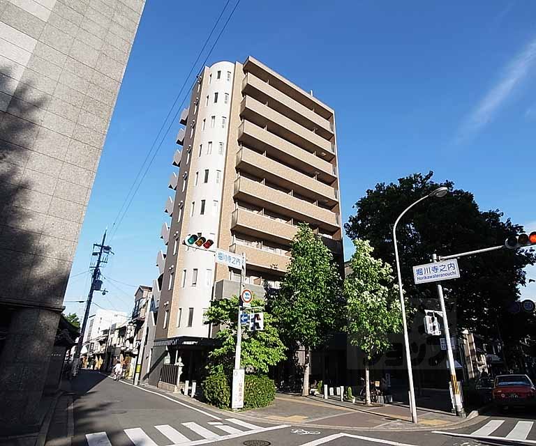 プラザ堀川寺之内の外観写真