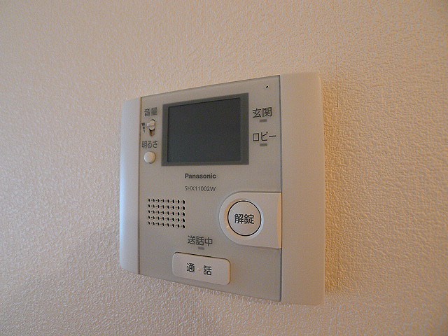 セキュリティ　TVインターホン