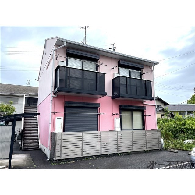 エントランス　建物外観