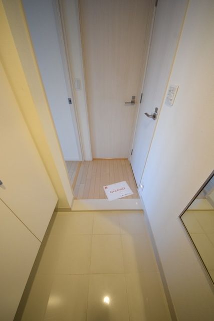 玄関　☆お問い合わせはお早めに☆