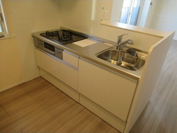 BERGAMOTのキッチン写真