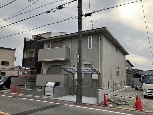 BERGAMOTの外観写真