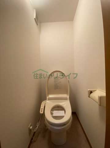 トイレ　アテネコート