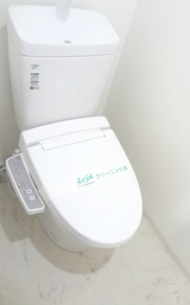 トイレ　トイレです
