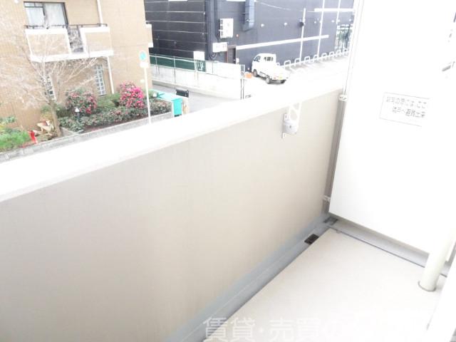 バルコニー　南向きバルコニー♪