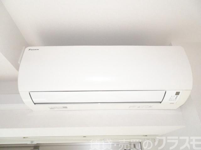 その他設備　エアコンは欠かせません♪