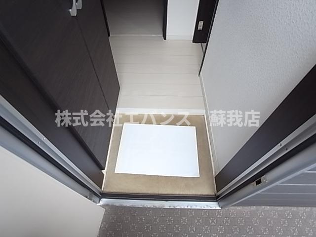 玄関　シンプルで使いやすい玄関です
