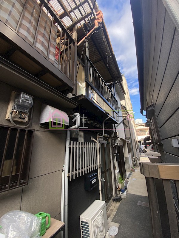 住之江区新北島2丁目テラスハウス