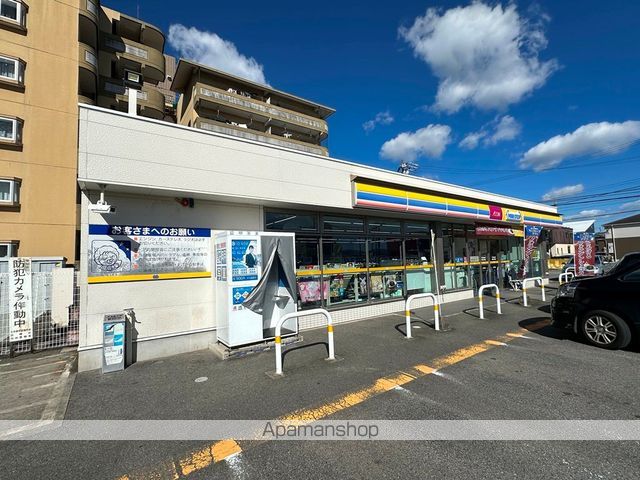 コンビニ　ミニストップ　岡崎矢作南店（コンビニ）まで500m