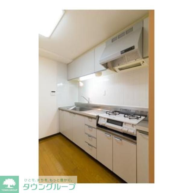 キッチン　※写真は同タイプ住戸です。