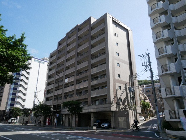 建物外観　外観は落ち着いています
