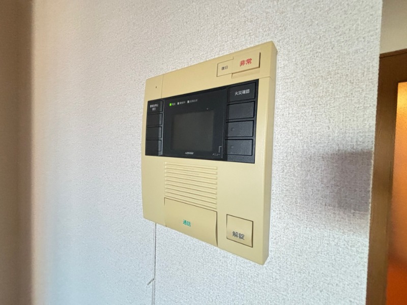 セキュリティ　別号室イメージ