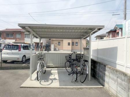 その他共有部分　駐輪場