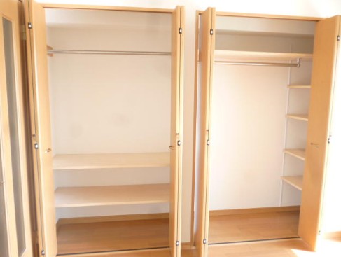 収納　同タイプ別部屋のお写真です