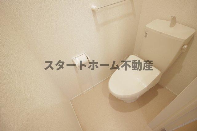 トイレ　コンパクトで使いやすいトイレです