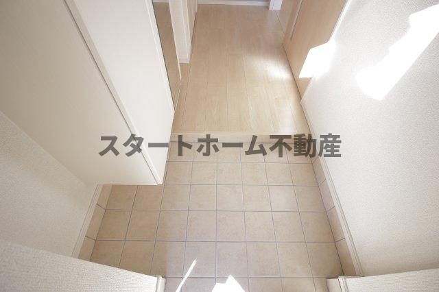 玄関　落ち着いた玄関です