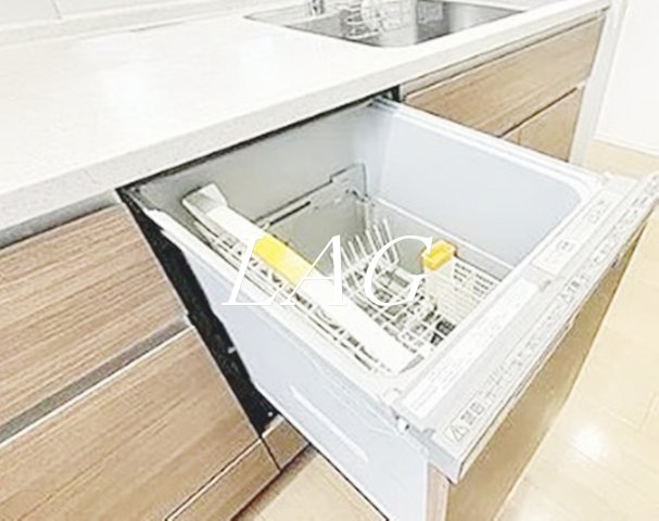その他設備　食器洗浄乾燥機です。