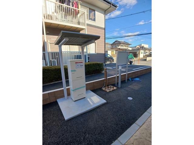 その他共有部分　駐輪場