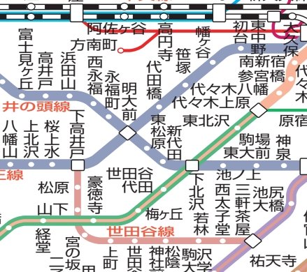 その他　☆路線図☆
