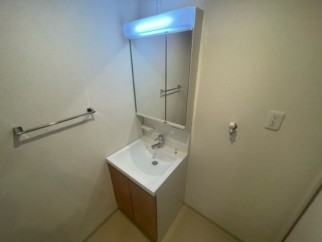 洗面設備　※同施工会社のイメージ写真※