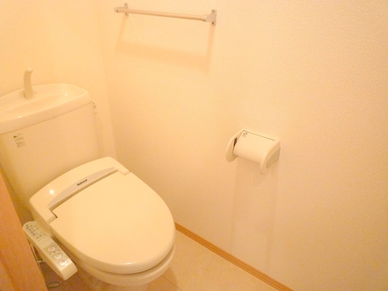 トイレ　前回入居時の写真